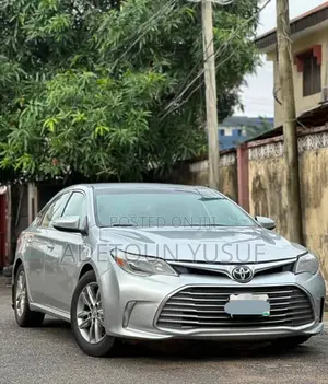 Toyota Avalon 2015 Silver