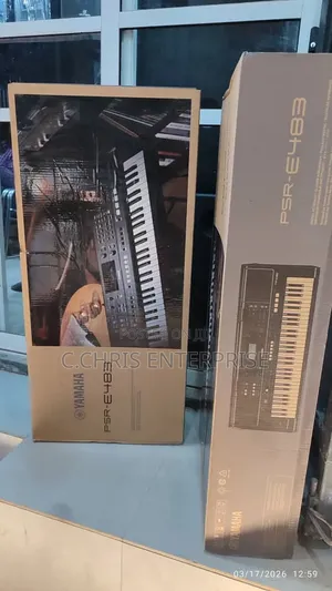 Yamaha Keyboard