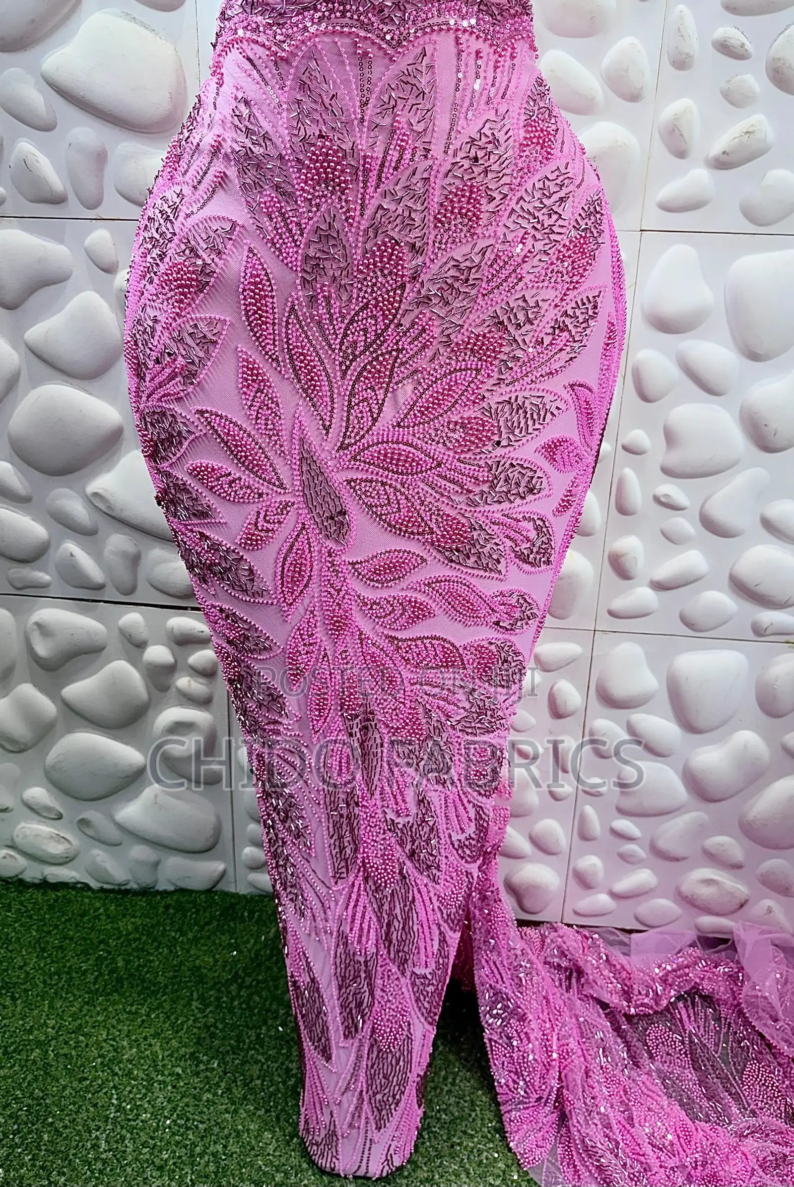 Beaded Lace