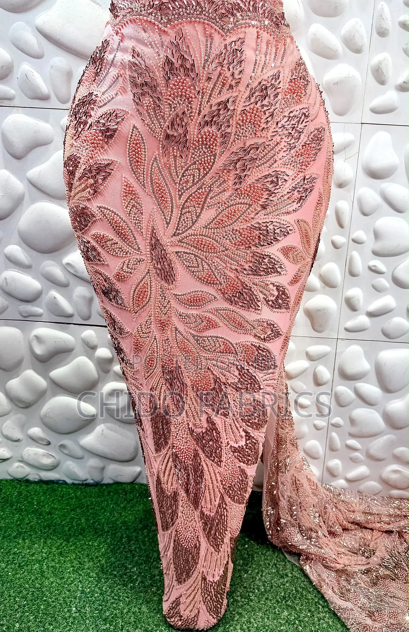 Beaded Lace