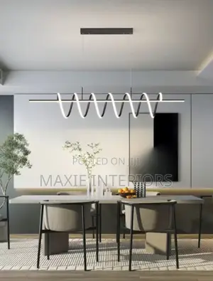 Minimalist LED Kitchen and Dining Pendant Light