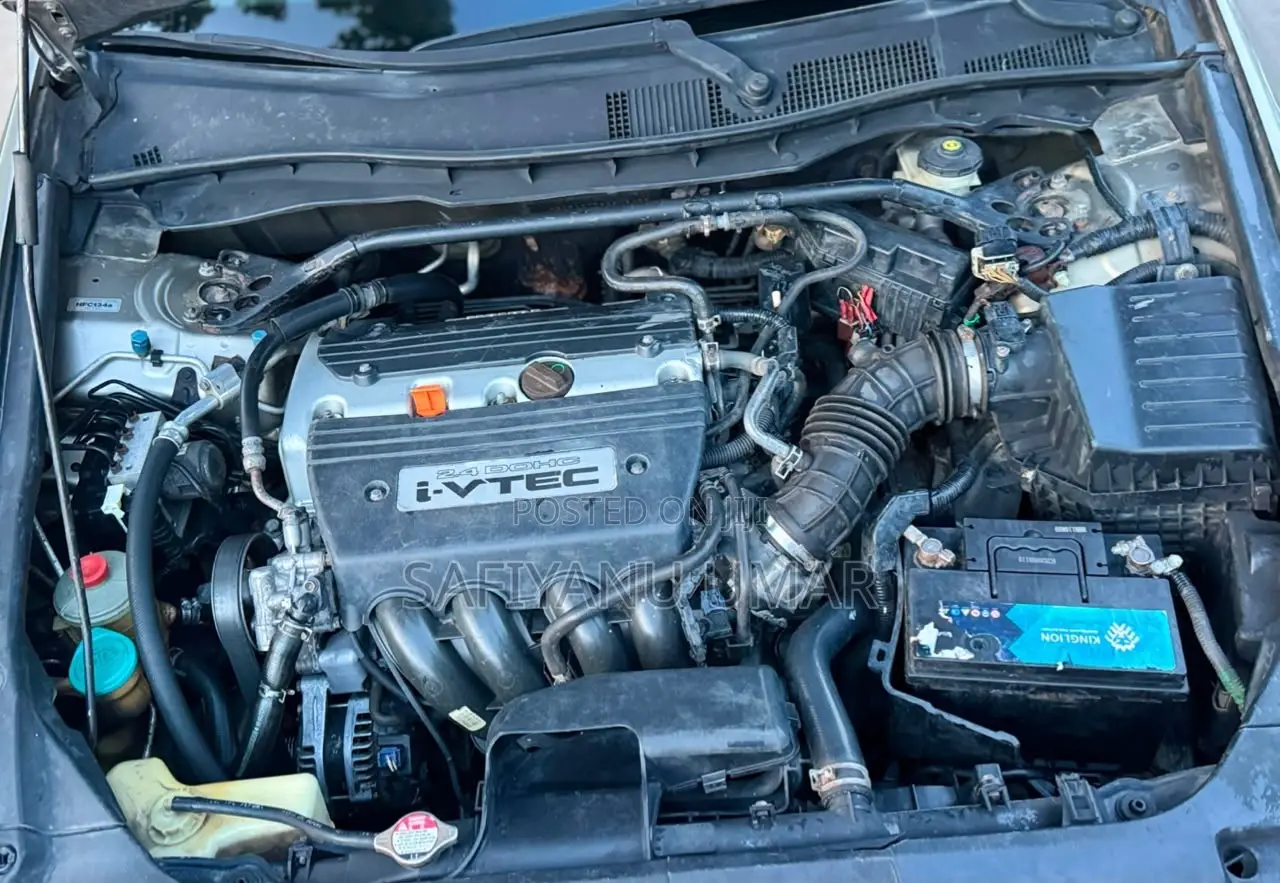 Honda Accord 2008 Gold