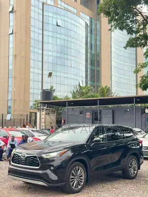 Toyota Highlander 2020 Black