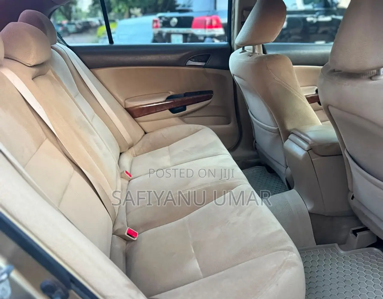 Honda Accord 2008 Gold