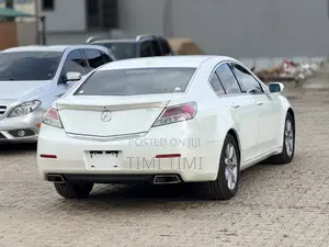 Acura TL SH-AWD 2010 White
