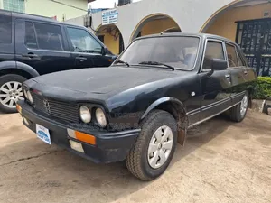 Peugeot 504 1968 Black