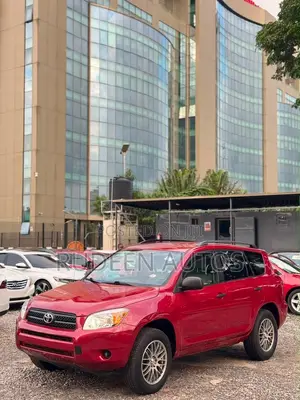 Toyota RAV4 2007 Red