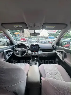 Toyota RAV4 2007 Red