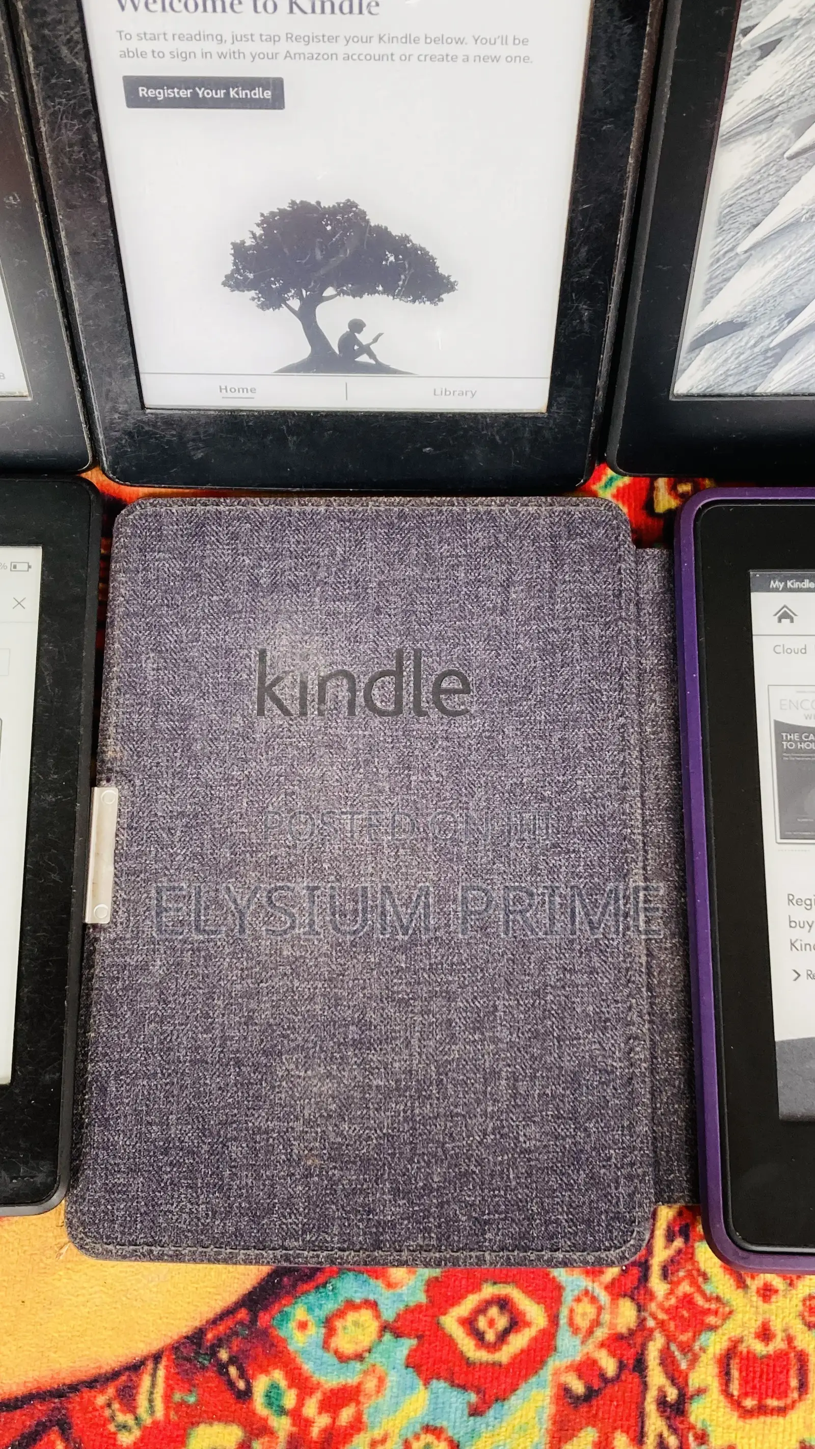 Amazon Kindle 4 GB Gray