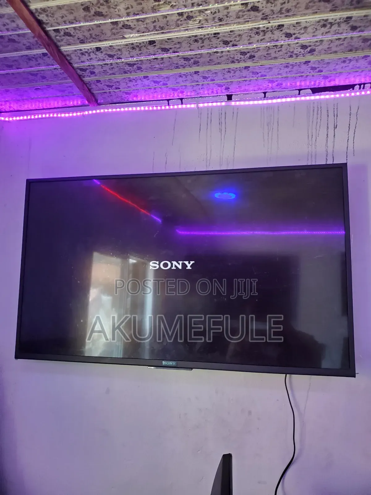 Sony Android TV 50 Inches Display