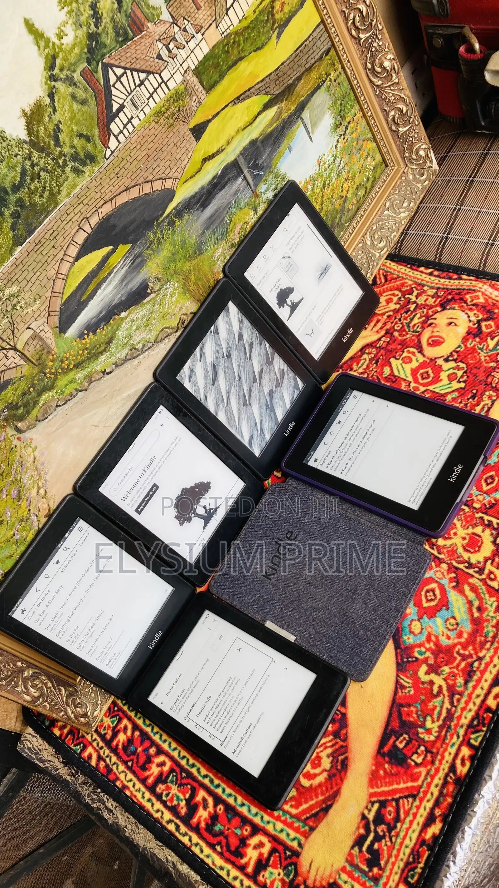 Amazon Kindle 4 GB Gray