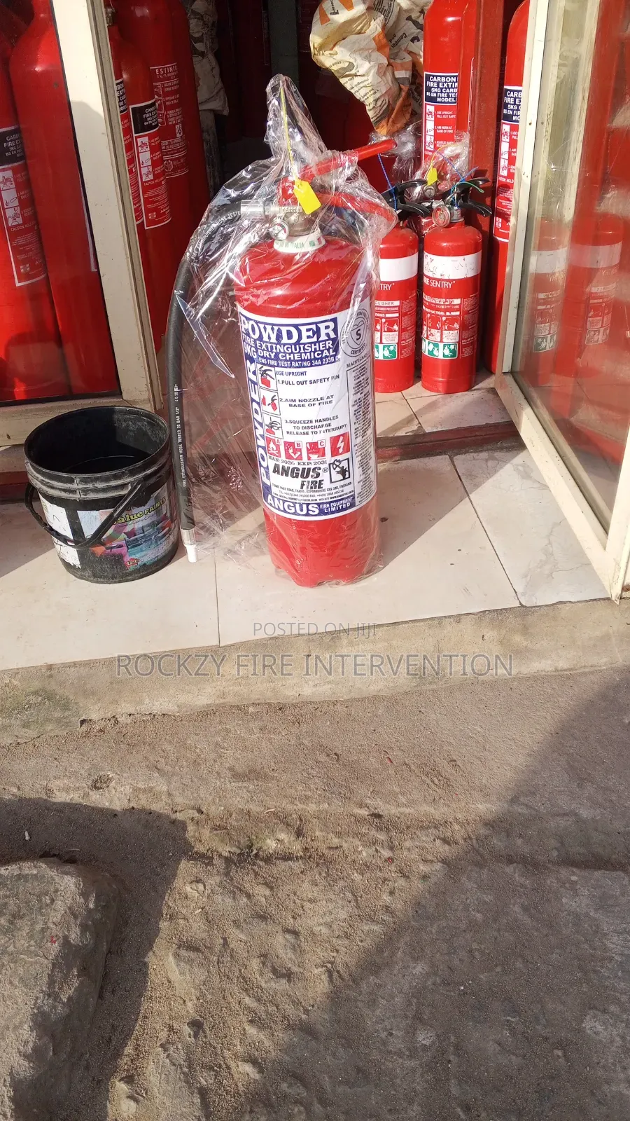 9kg DCP Fire Extinguisher