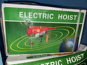 250kg Electric Wire Rope Hoist