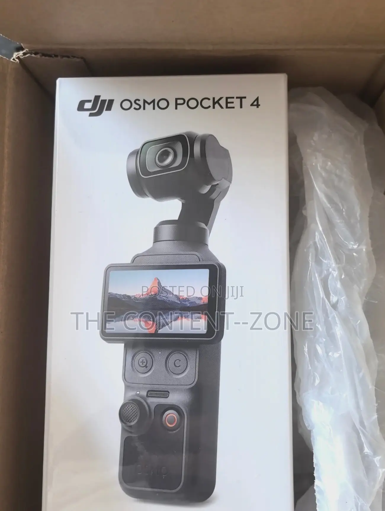Dji Osmo Pocket 4 Camera