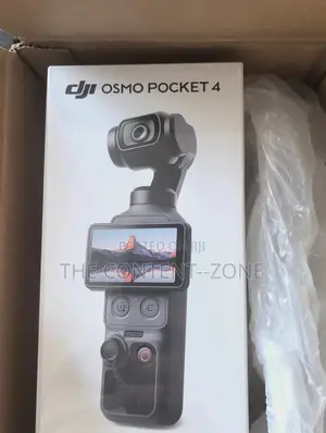 Dji Osmo Pocket 4 Camera
