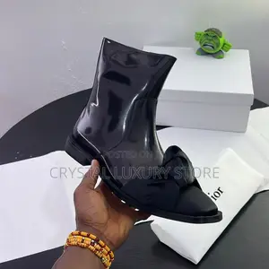 DIOR Quality Luxury Men Boots