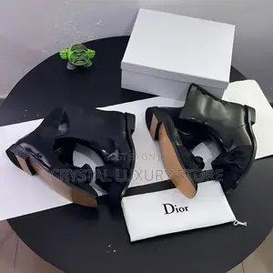 DIOR Quality Luxury Men Boots
