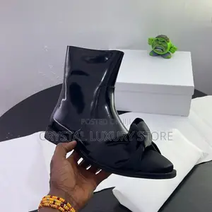 DIOR Quality Luxury Men Boots