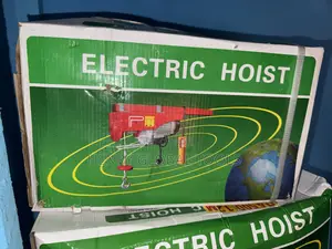 250kg Electric Wire Rope Hoist