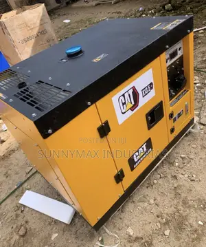 Caterpillar (CAT) Branded 13.5kVA Diesel Soundproof Generator