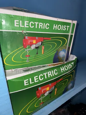 250kg Electric Wire Hoist
