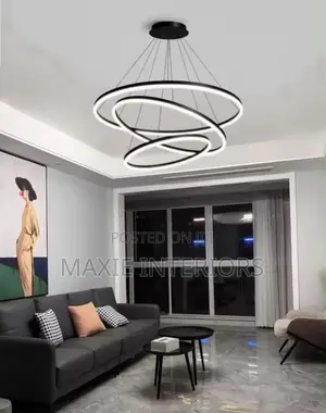 Three Rings Minimalist Living Led Chandeliers