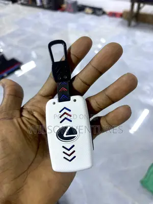 Lexus New Design White Plastic Key Pouch