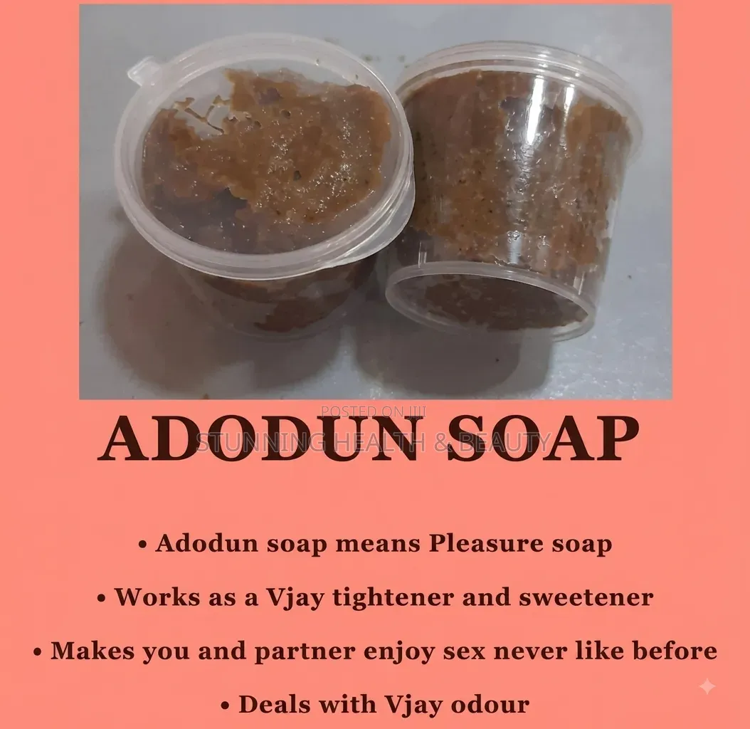 Adodun Sweetener Soap
