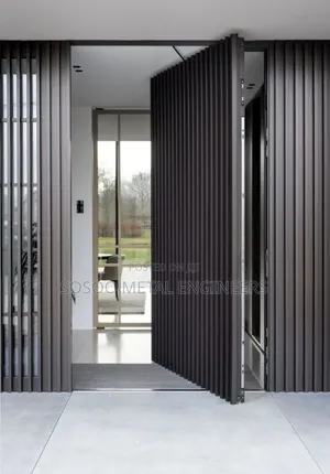 Pivot Bulletproof Smart Luck Door 