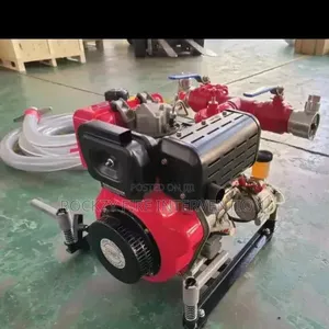 Portable Fire Pump