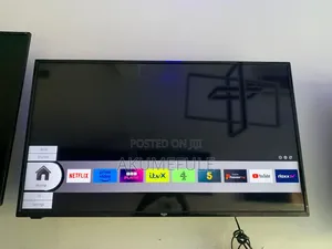 Bush Smart TV 43 Inches Display With Netflix YouTube and Many Apps