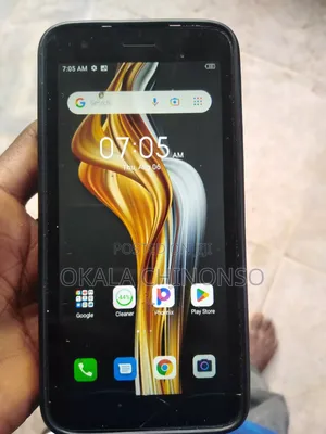 Itel A20 16 GB Black