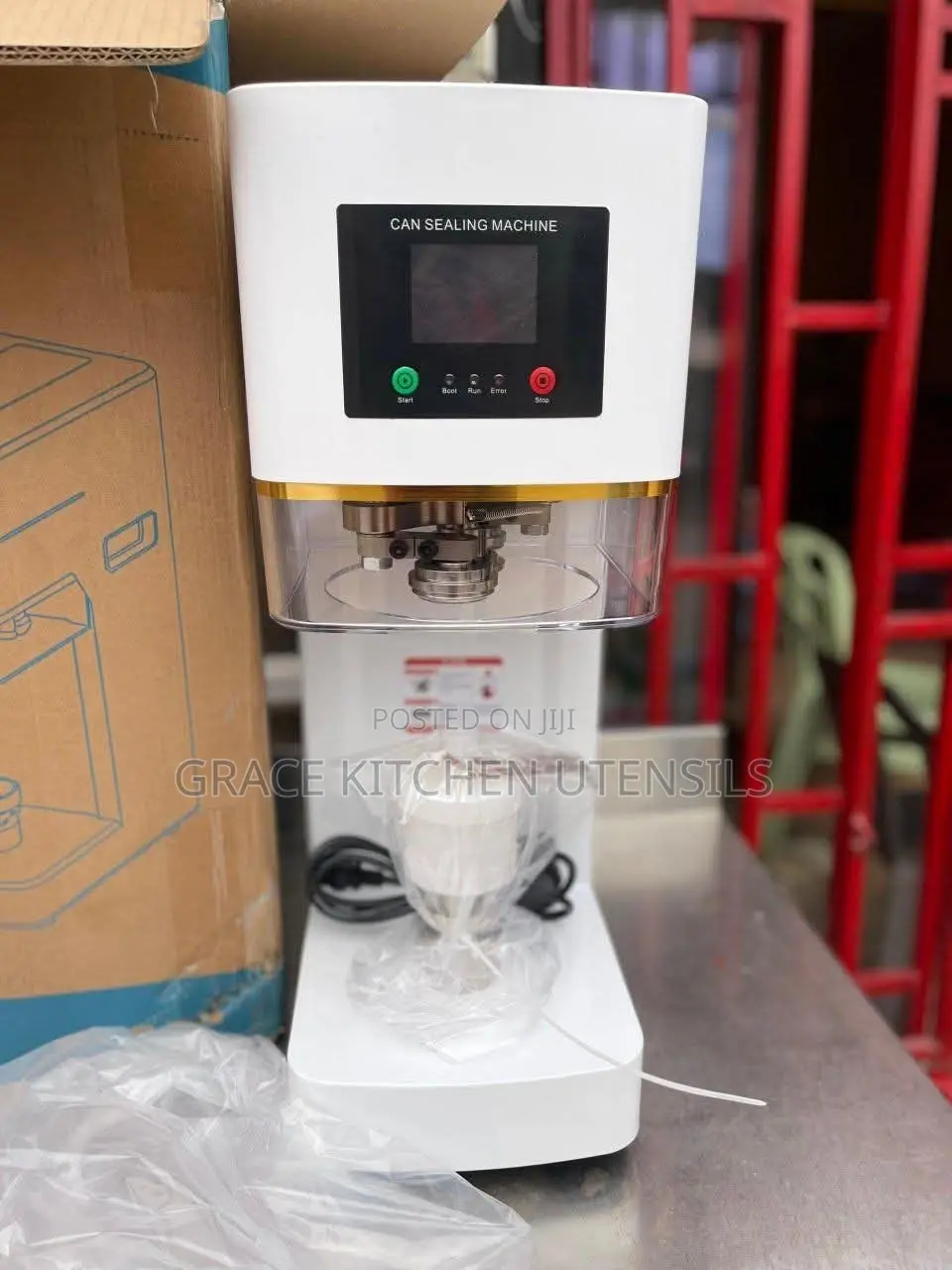 Machines Automatic Can Sealing Machine