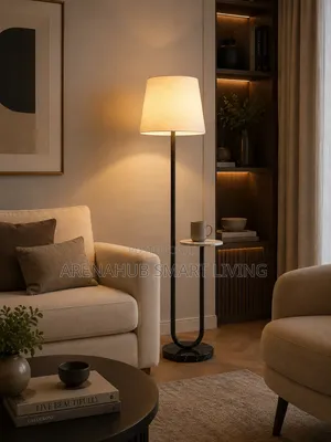 The Floor Lamp Is Simple and Modern, and It Has a High-End Artistic