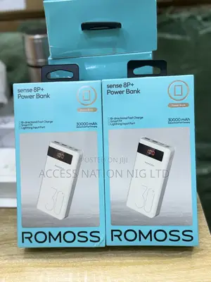 30,000mah Original Romoss Powerbanks 18W Super Fast Charge