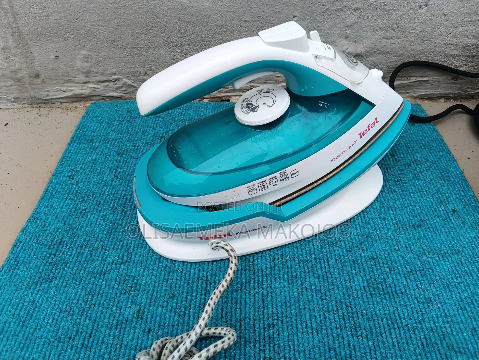Cordless Rechargeable Iron