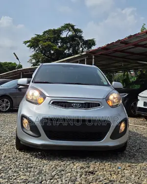 Kia Morning 2012 Silver