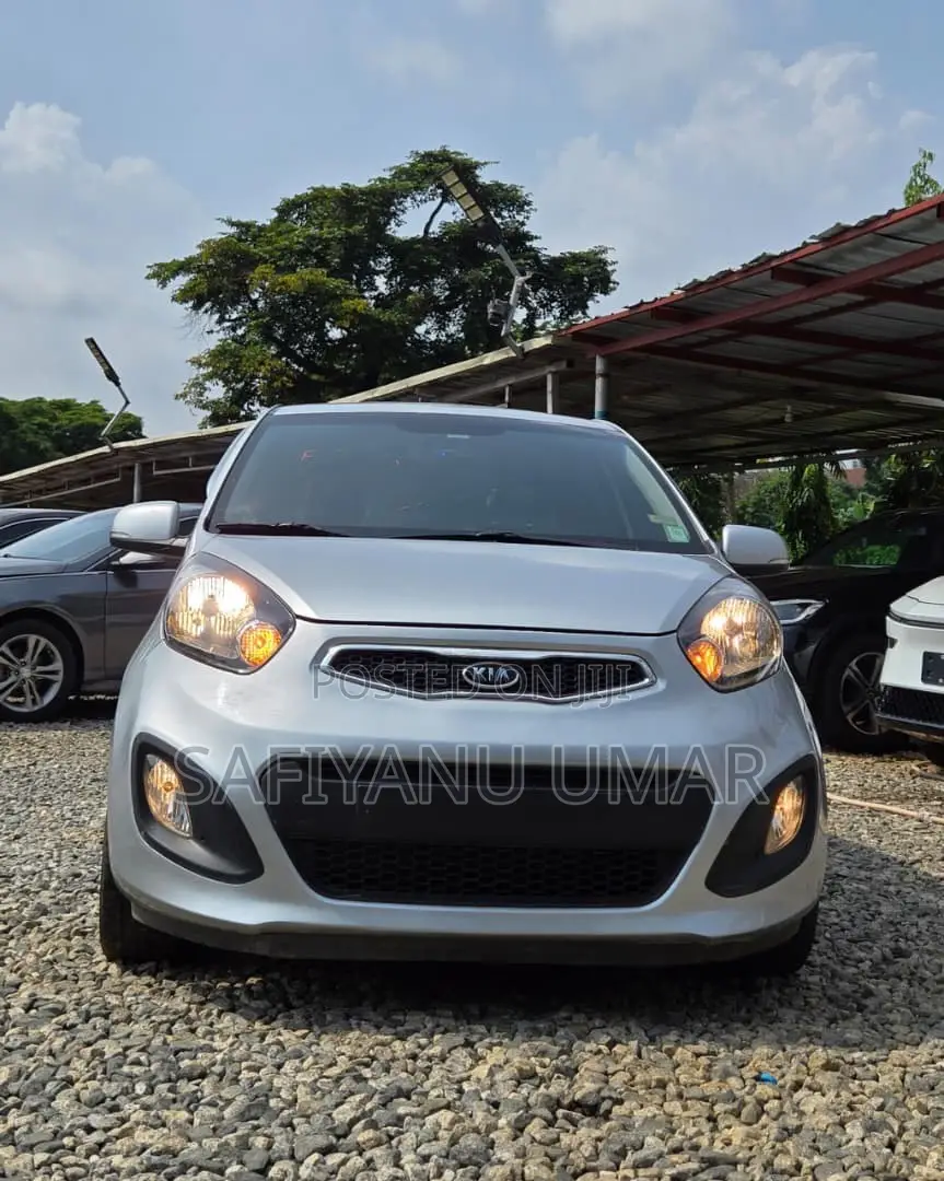 Kia Morning 2012 Silver