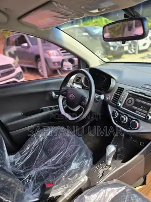Kia Morning 2012 Silver