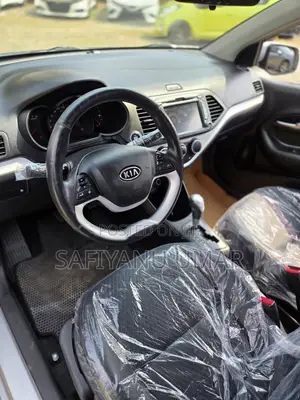 Kia Morning 2012 Silver
