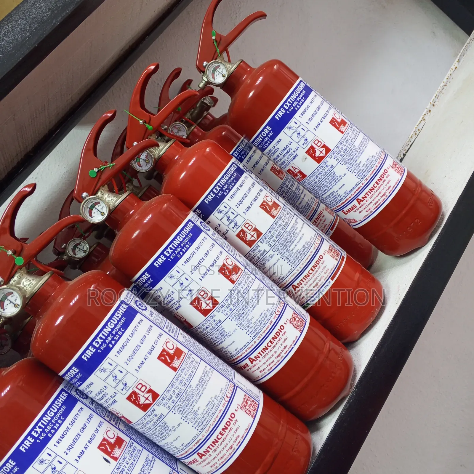1kg DCP Fire Extinguisher
