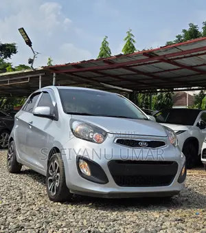 Kia Morning 2012 Silver