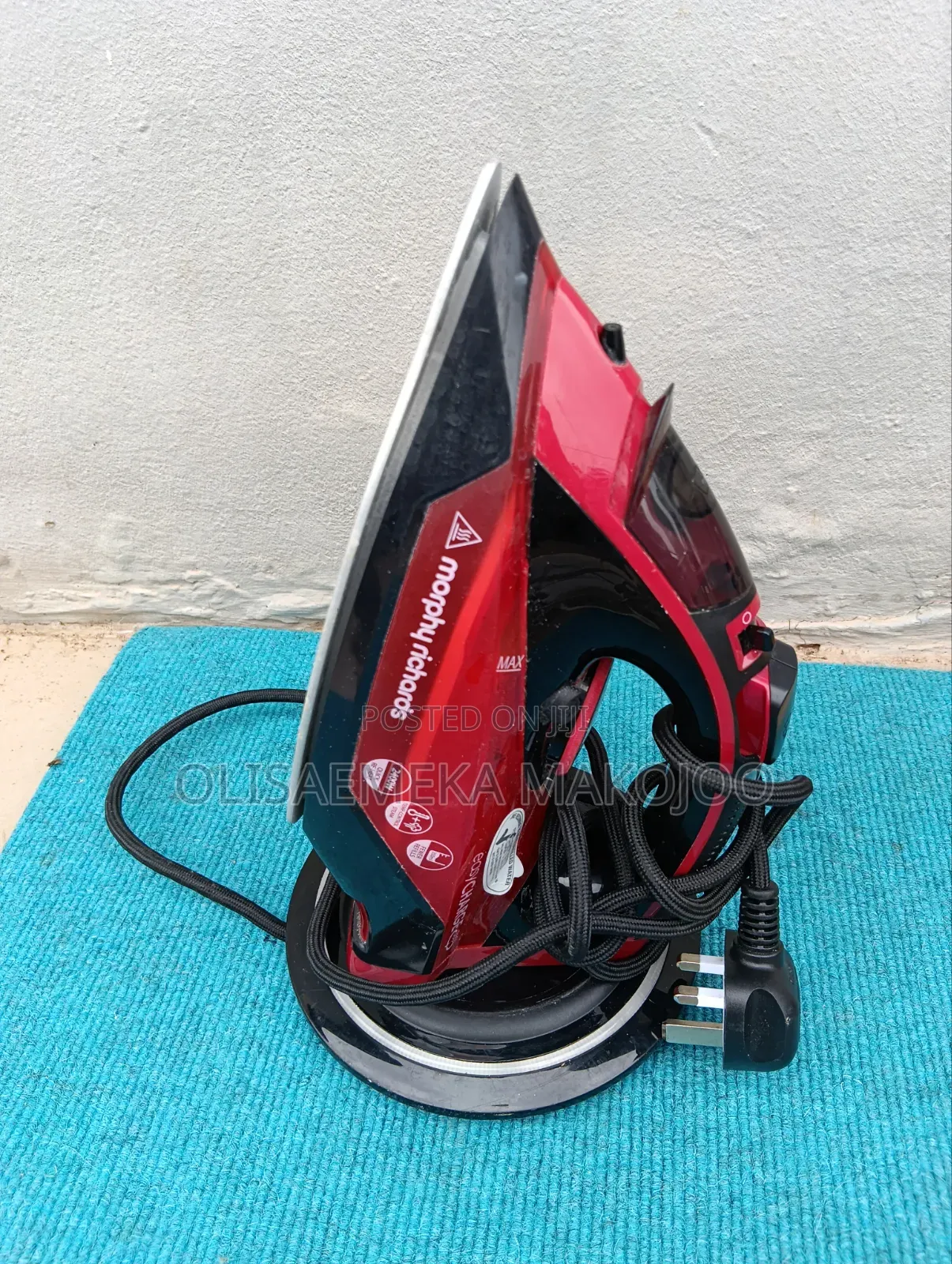 Cordless Rechargeable Iron