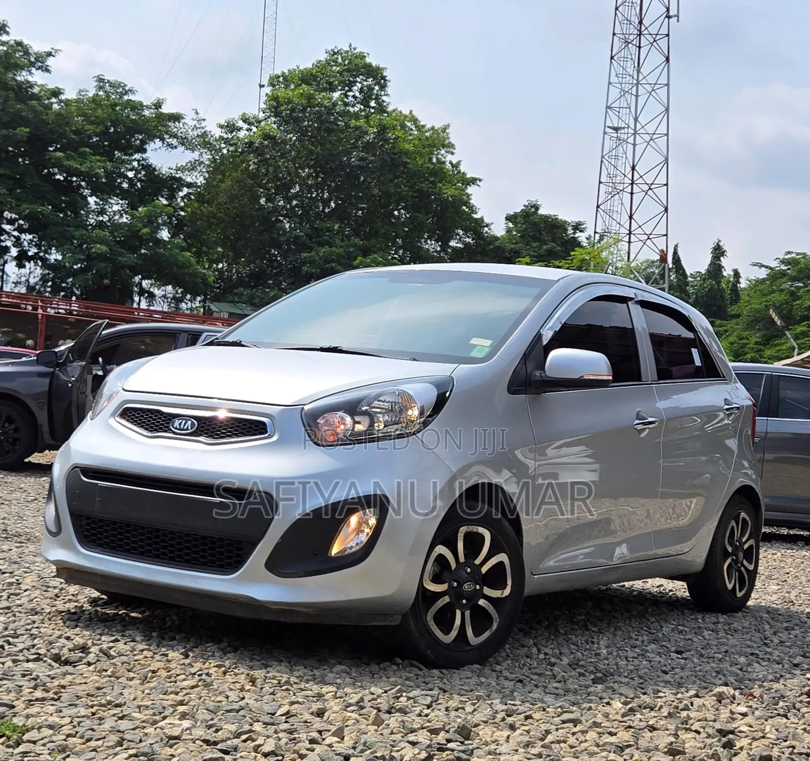 Kia Morning 2012 Silver