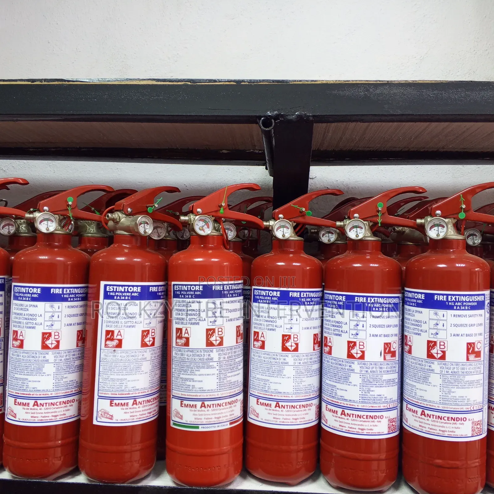 1kg DCP Fire Extinguisher