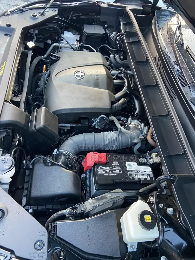 Toyota Highlander 2021 Black