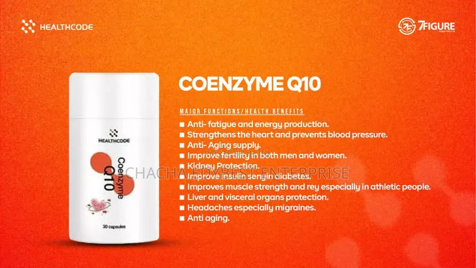 Healthcode Coenzyme Q10