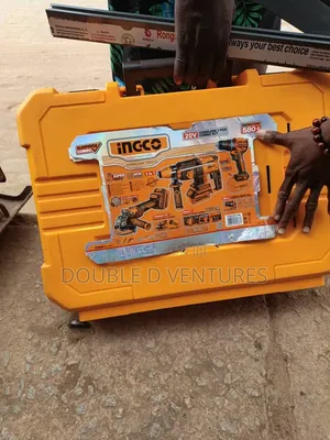Ingco 3in1 Cordless Combo Kits Machine
