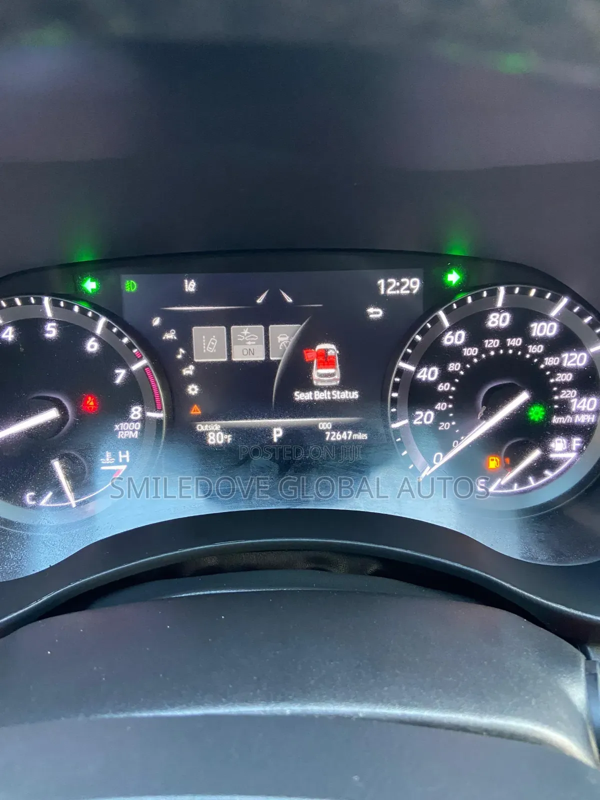 Toyota Highlander 2021 Black