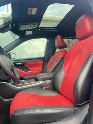 Toyota Highlander 2021 Black